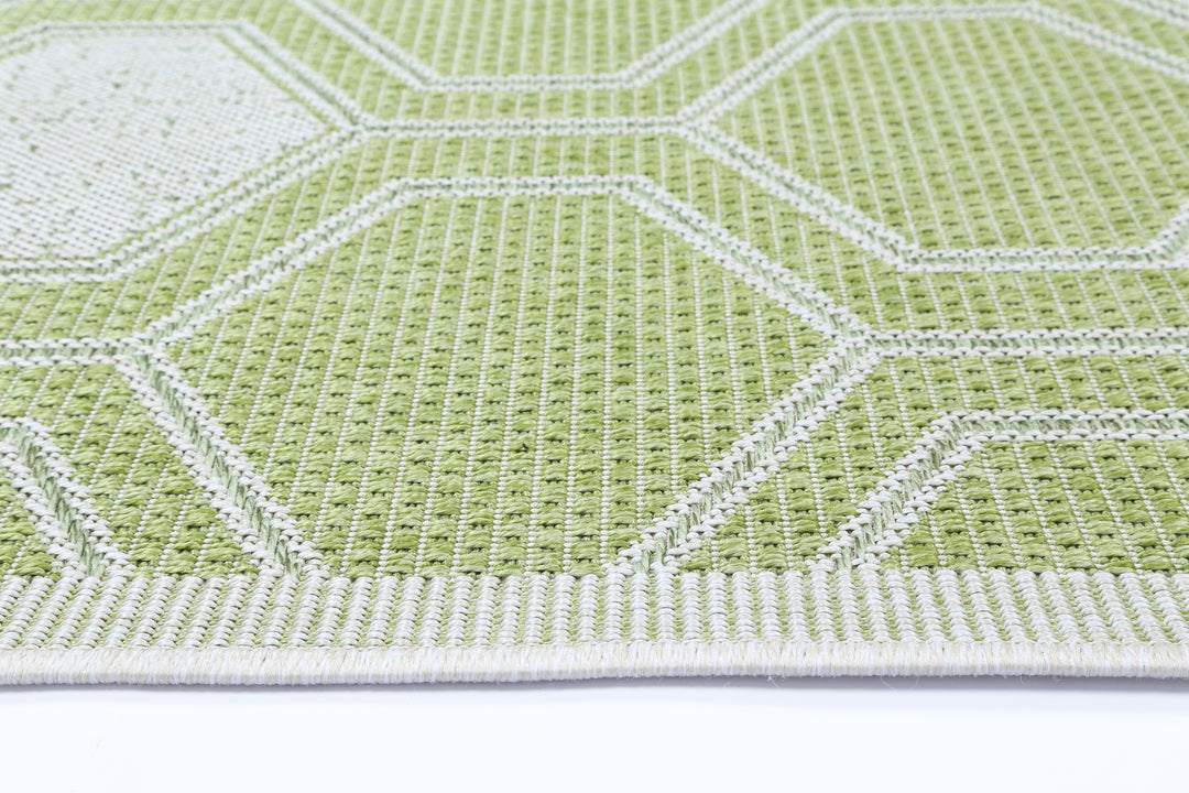 Temple  2164C Geo Green