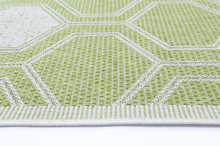 Temple  2164C Geo Green