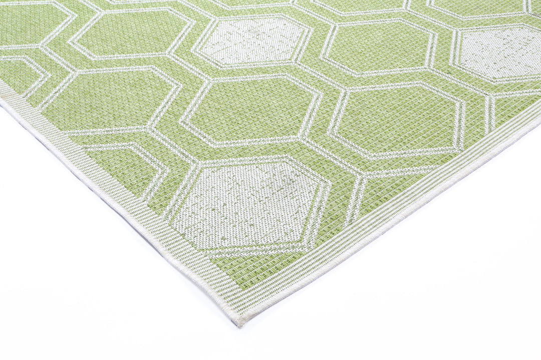 Temple  2164C Geo Green