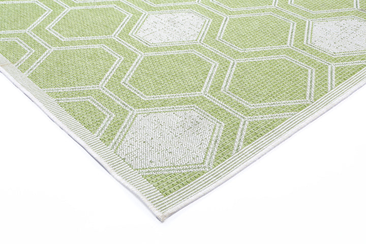 Temple  2164C Geo Green