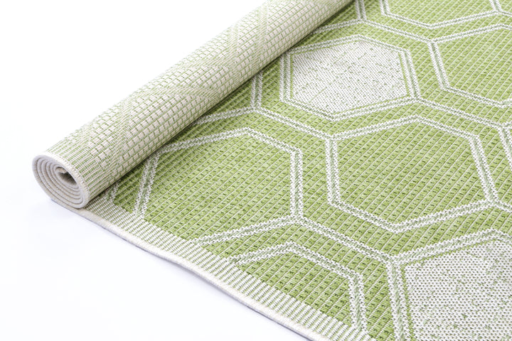 Temple  2164C Geo Green