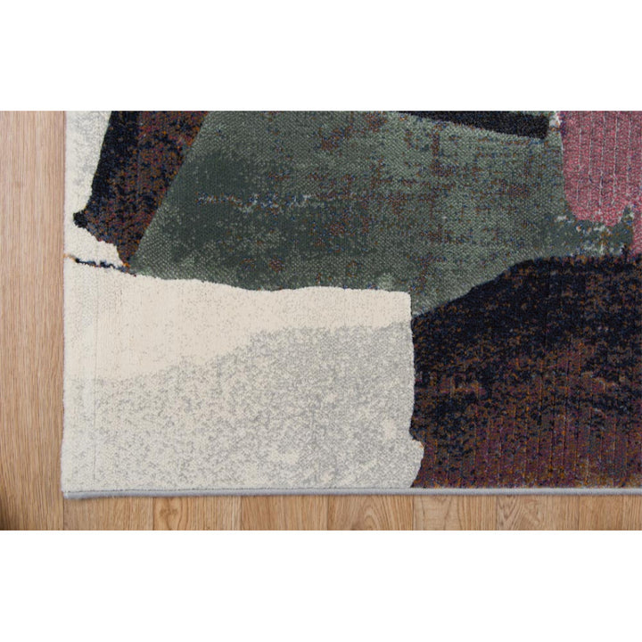 ECLIPSE ABSTRACT EASY CARE FLOOR RUG