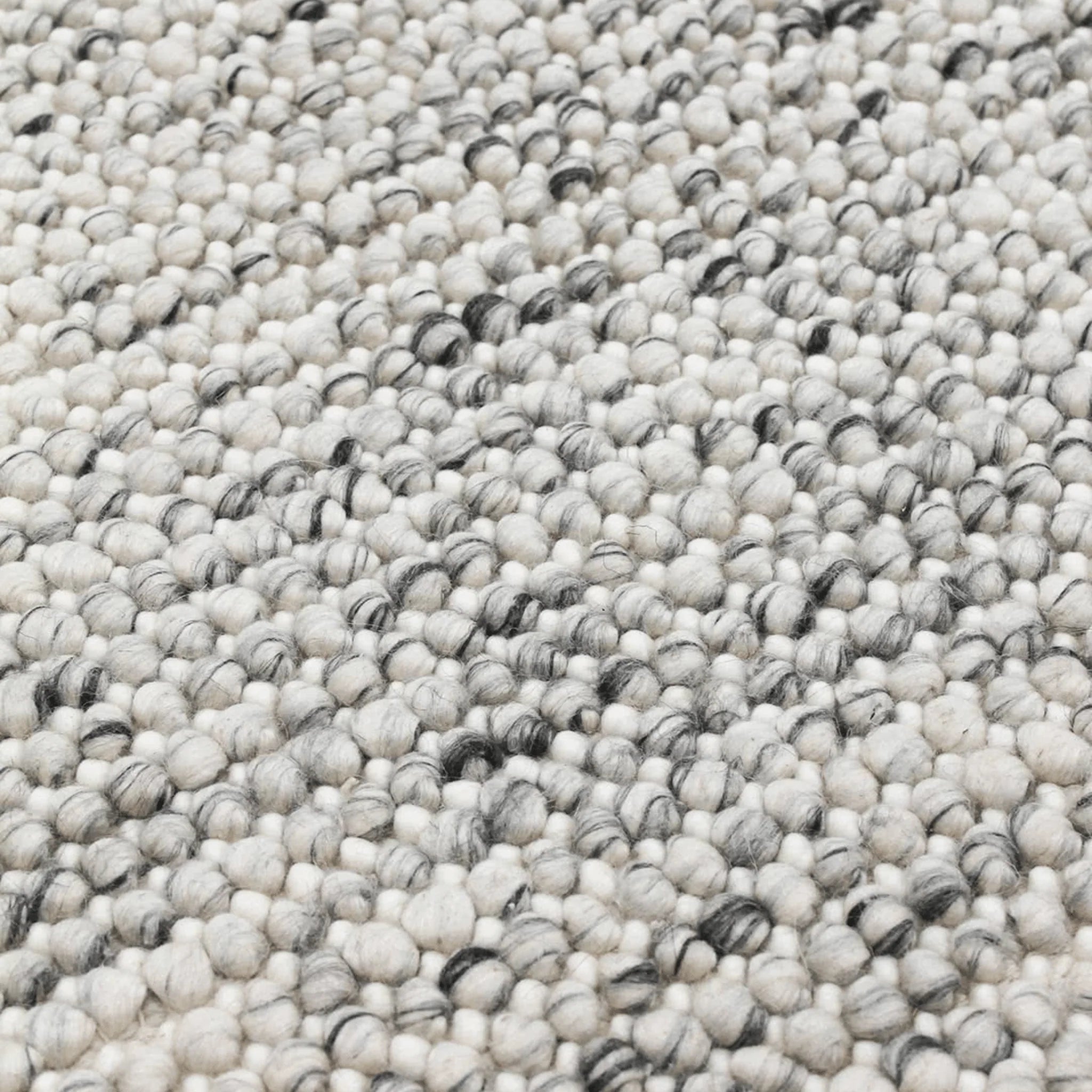 Pebbles Magic ICE HAND WOVEN FLOOR RUG – All Modern Design