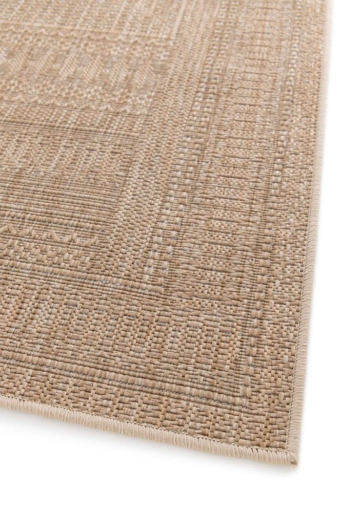 Timber Natural color Indoor outdoor Reversible floor Rug