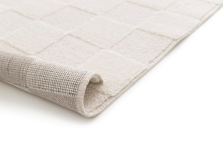 ISOLA CREME  EASY CARE FLOOR RUG
