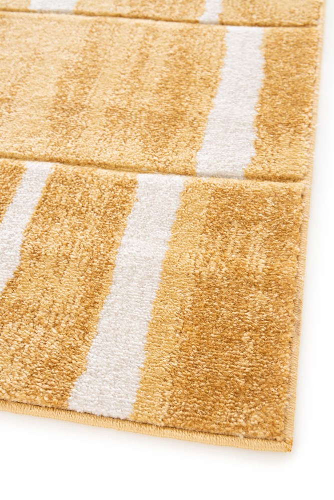 Lunar Orange Super SOft Durable floor rug