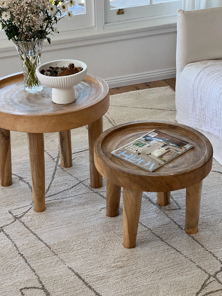 LEXI Curves Cream Rug