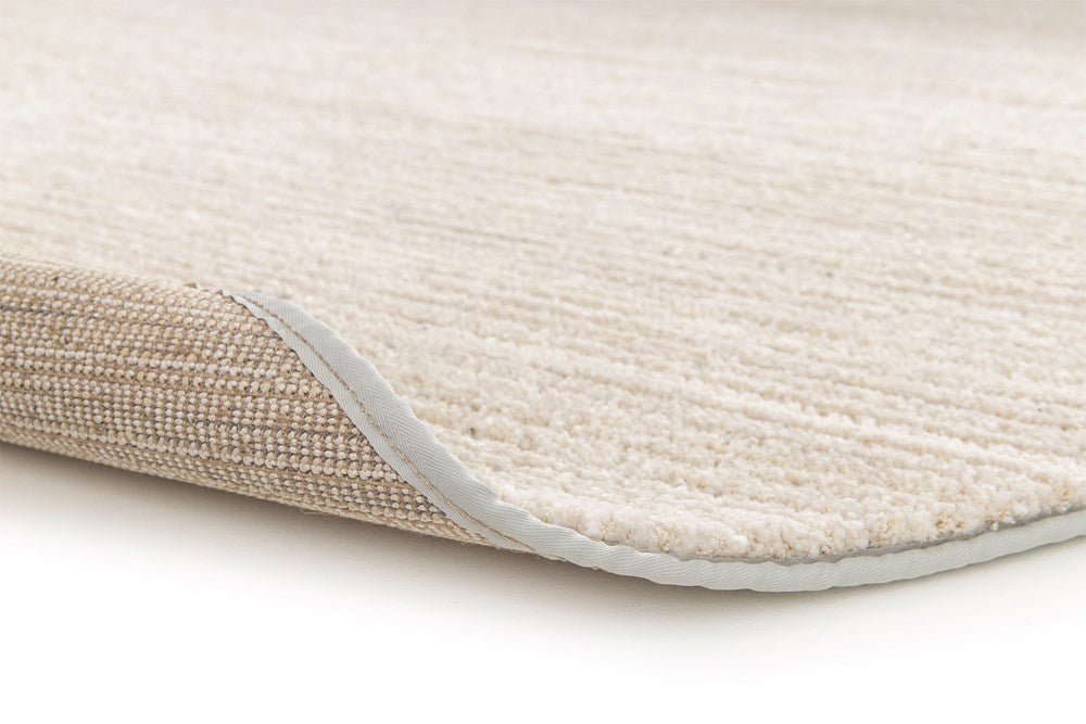 Cumulus  Plush Pile Sand Color Floor Rug