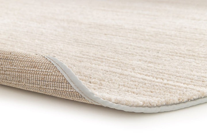 Cumulus  Plush Pile Sand Color Floor Rug