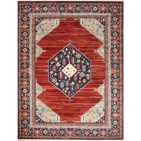 KASHMIR Medalion red