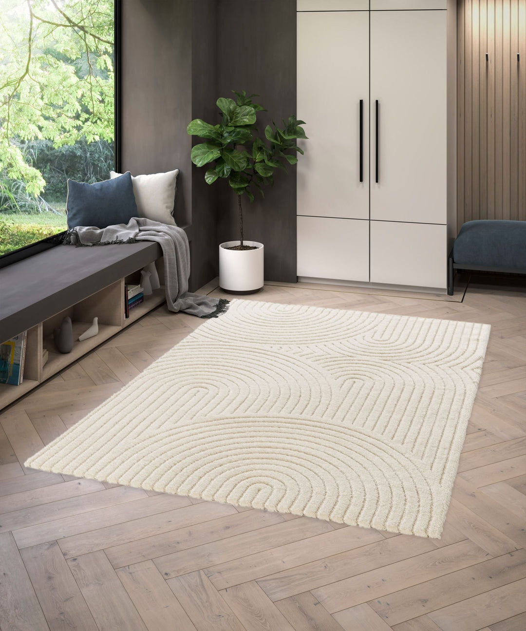 Arch 59602 66 floor rug