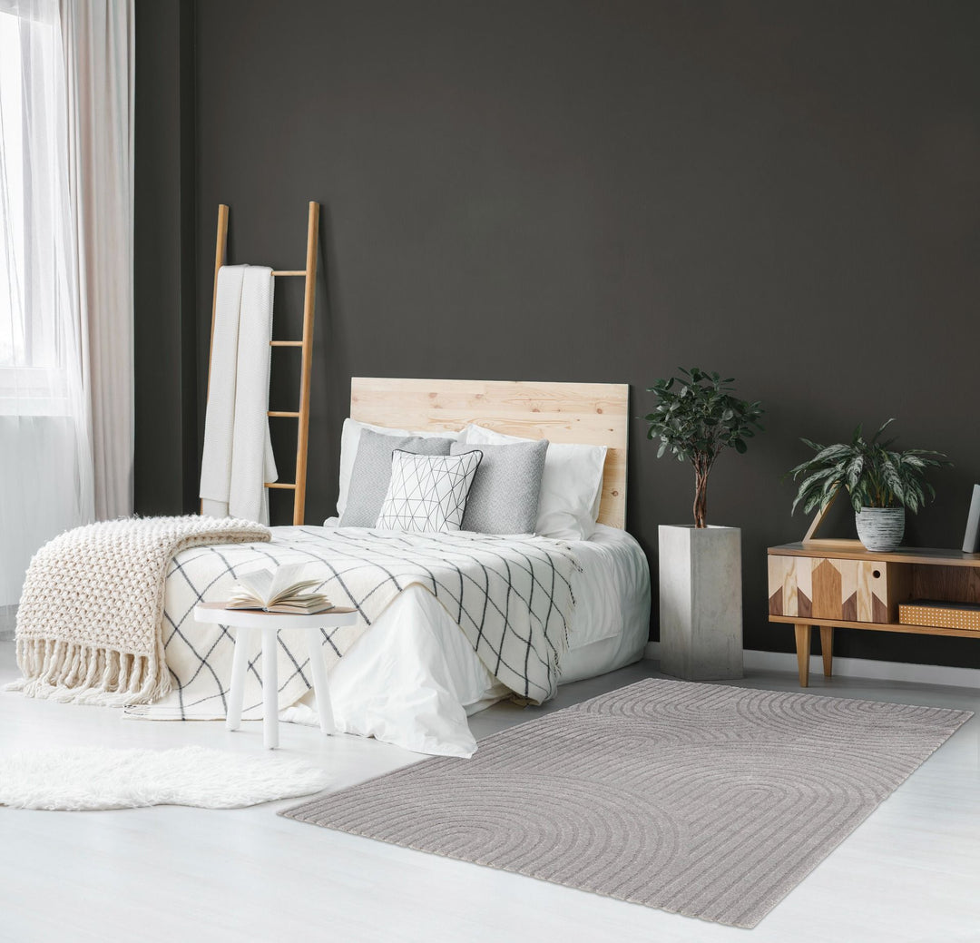 Arch  GREY FLOOR RUG