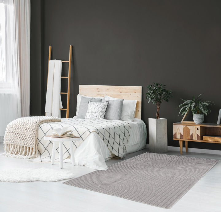 Arch  GREY FLOOR RUG