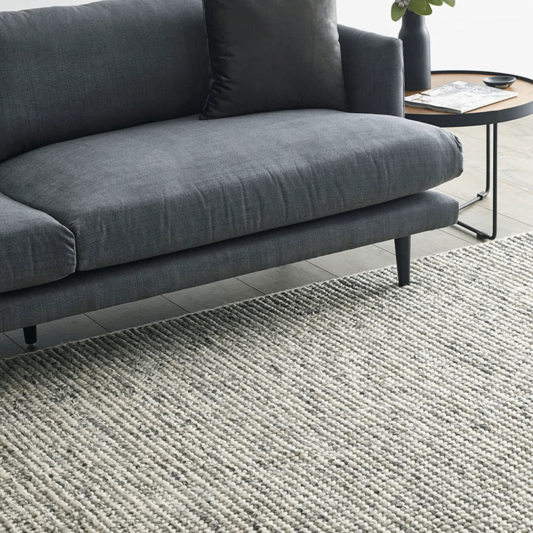 Pebbles Magic ICE HAND WOVEN FLOOR RUG