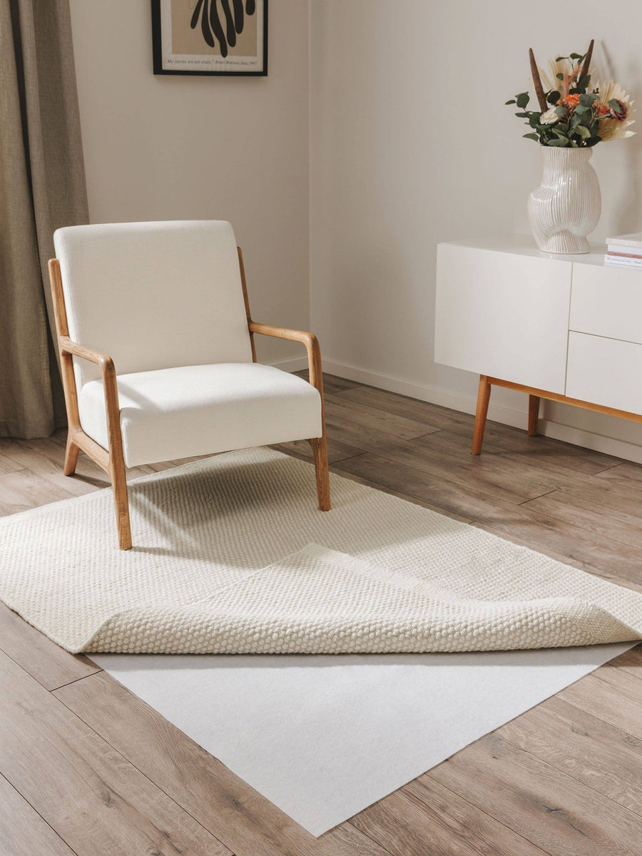 DUAL LOCK CARPET AND HARD FLOOR ANTI SLIP RUG GRIP  UNDERLAY