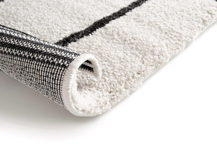 Farah Swirl Black Beige