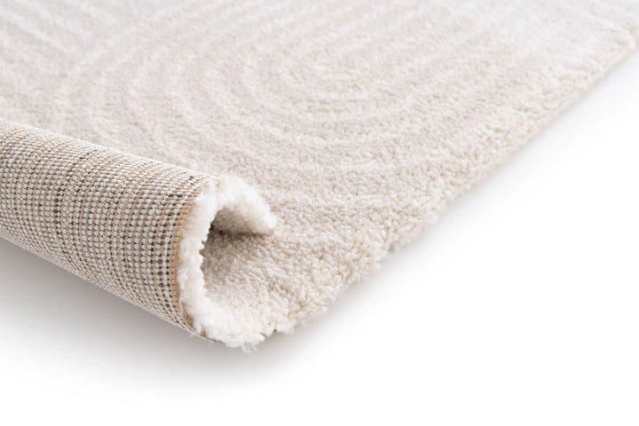 moon Ivory EASY CARE QUALITY FLOOR RUG