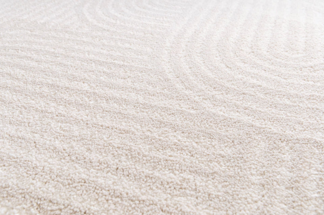 moon Ivory EASY CARE QUALITY FLOOR RUG