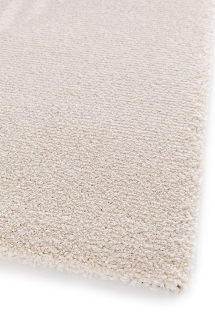 Moon Ivory DURABLE PET FRIENDLY EASY CARE FLOOR RUG