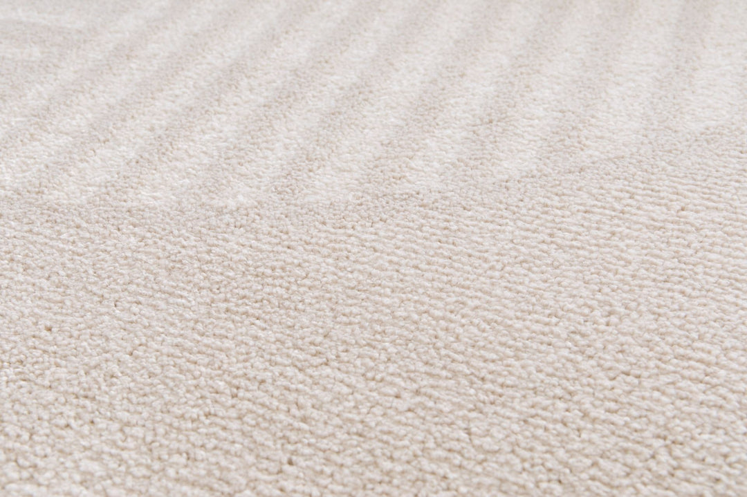 Moon Ivory DURABLE PET FRIENDLY EASY CARE FLOOR RUG