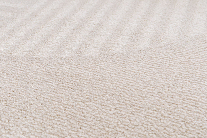 Moon Ivory DURABLE PET FRIENDLY EASY CARE FLOOR RUG