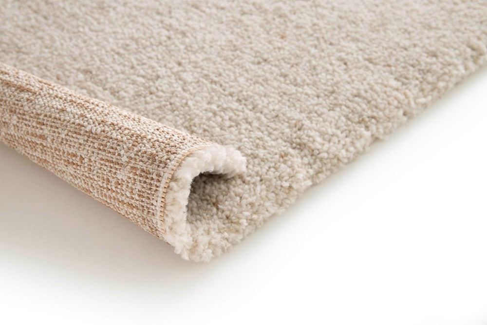 LUXURY SANDSTONE RUST EASY CARE FLOOR RUG