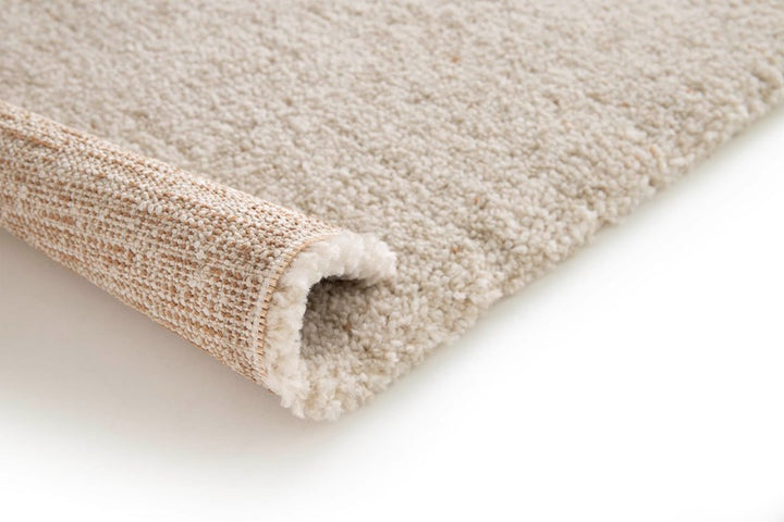 LUXURY SANDSTONE RUST EASY CARE FLOOR RUG