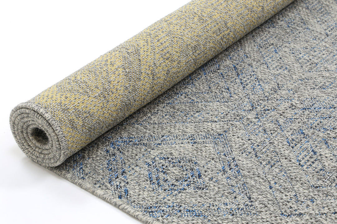 Temple  8526 L.Grey\Blue