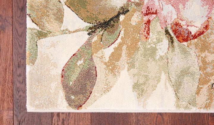 ECLIPSE 63421 - 7474 floral multi floor rug