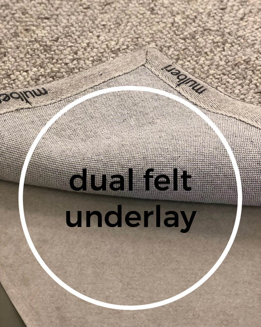 DUAL LOCK CARPET AND HARD FLOOR ANTI SLIP RUG GRIP  UNDERLAY