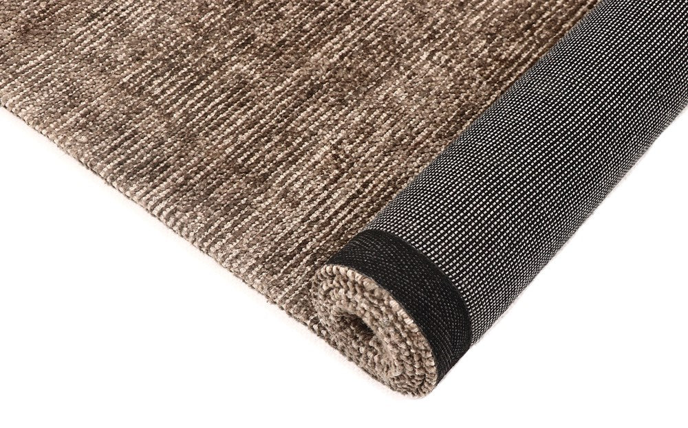 ALICIA BISCUIT  Easy clean textured floor rug