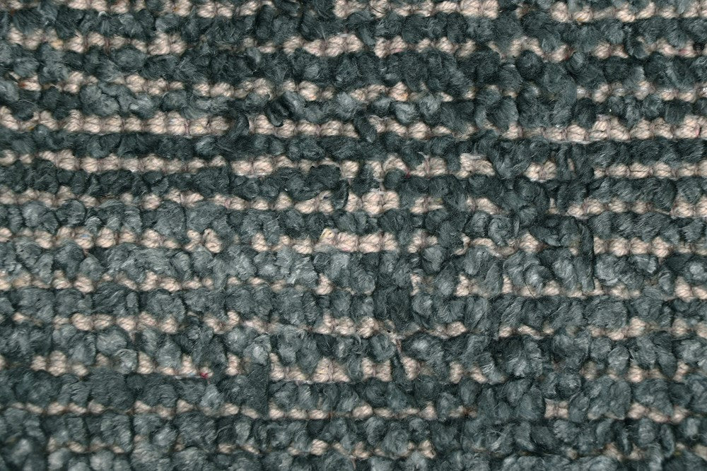 ALICIA PETROL EASY  clean textured floor rug