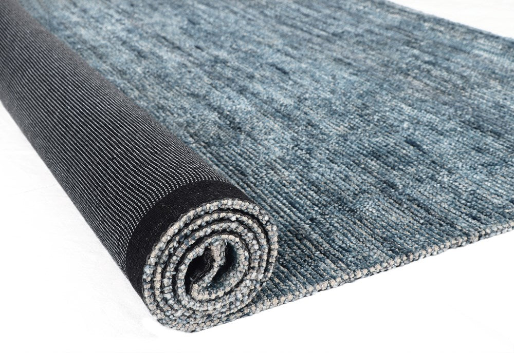 ALICIA SKY Easy clean textured floor rug