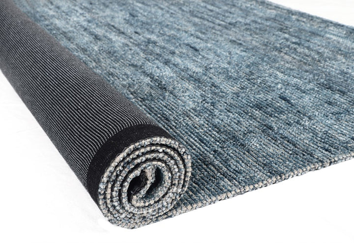 ALICIA SKY Easy clean textured floor rug
