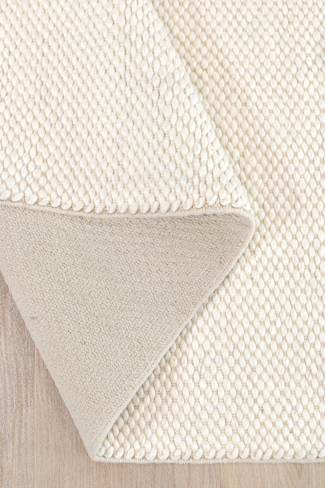 Sound IVORY CLOUD Wool Floor rug