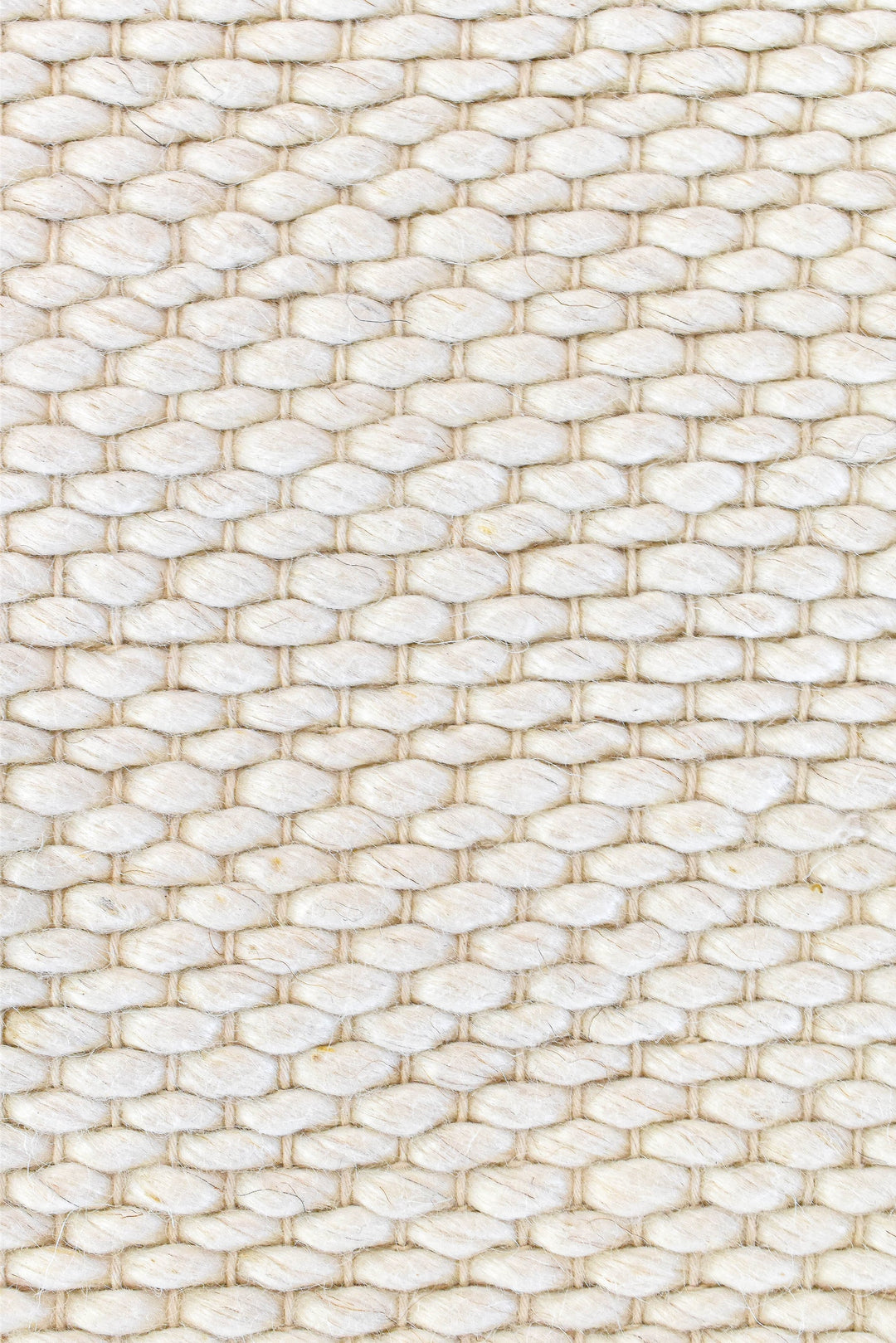 Sound IVORY CLOUD Wool Floor rug