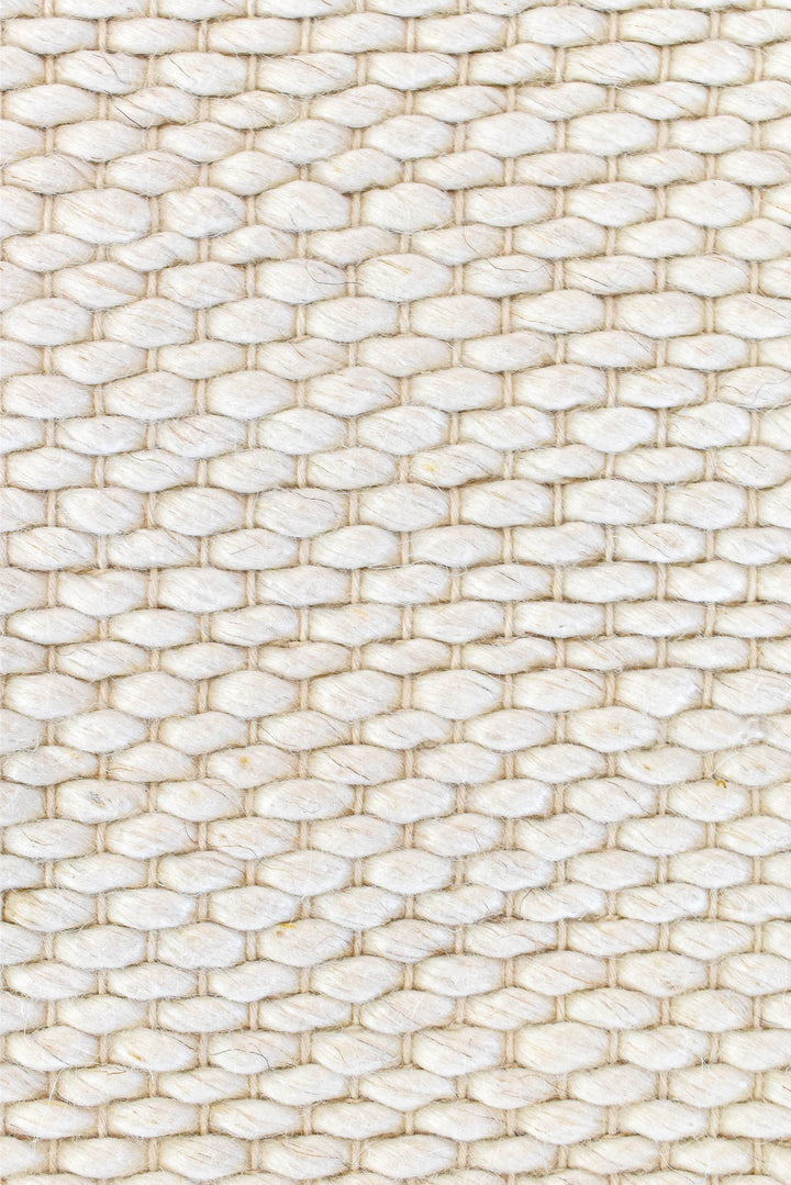 Sound IVORY CLOUD Wool Floor rug