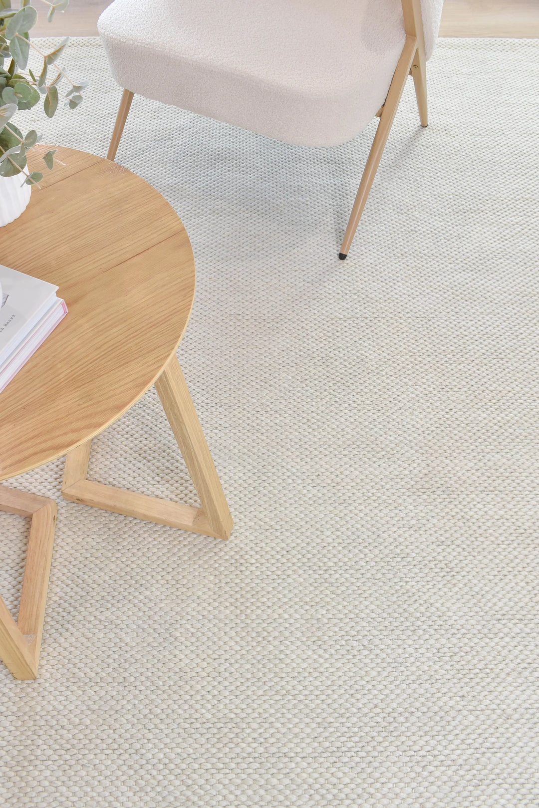 Sound PEARL  Wool Floor rug