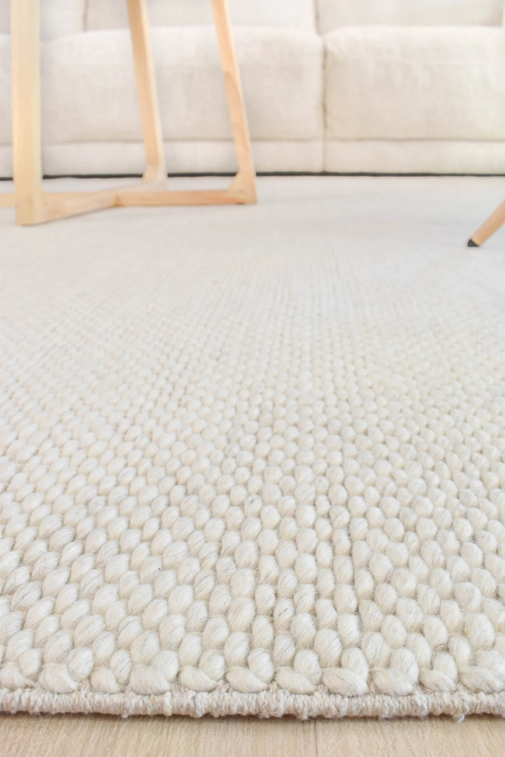 Sound PEARL  Wool Floor rug