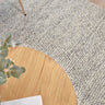 Allure Silver Mist Wool Rug