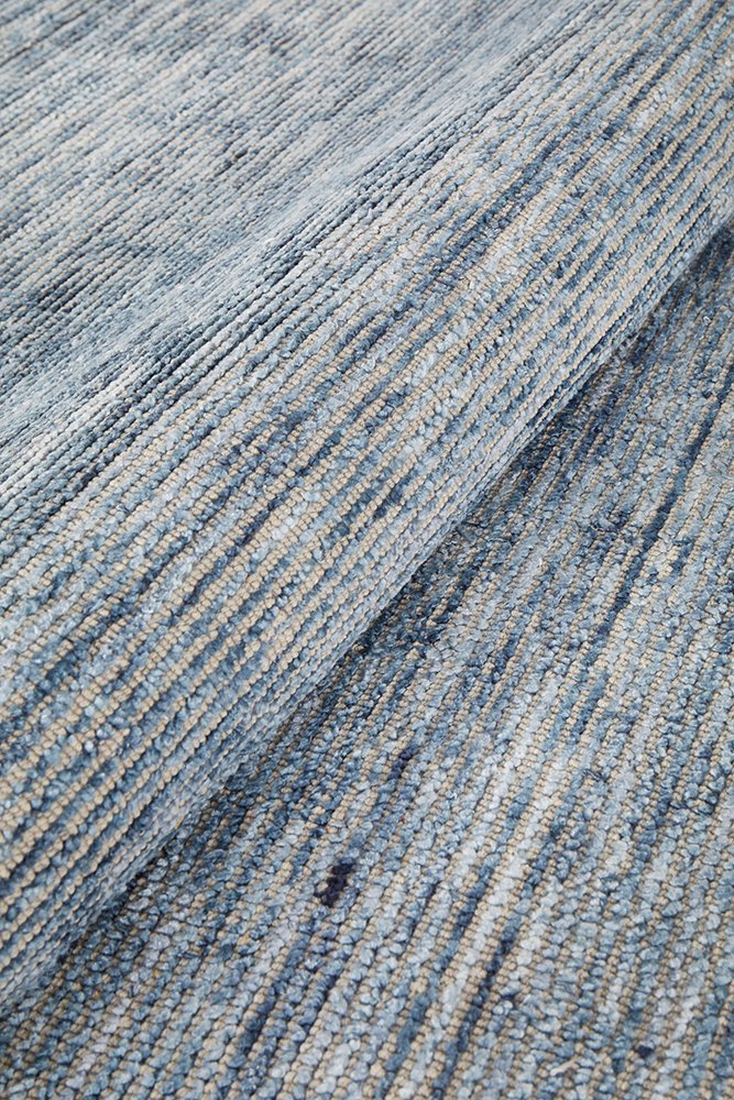 Allure Indigo Textured Rug