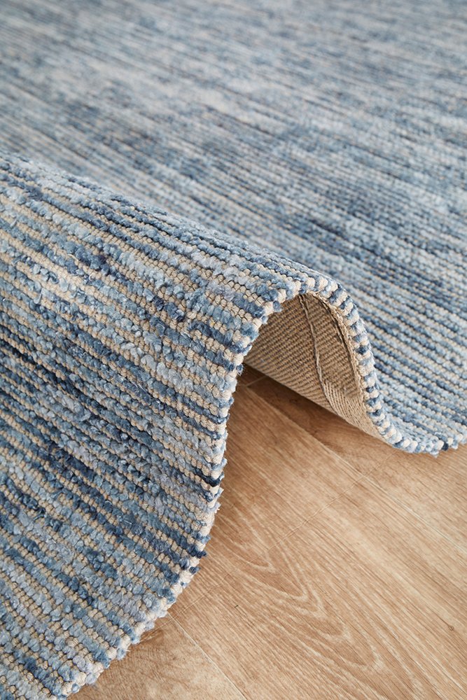 Allure Indigo Textured Rug