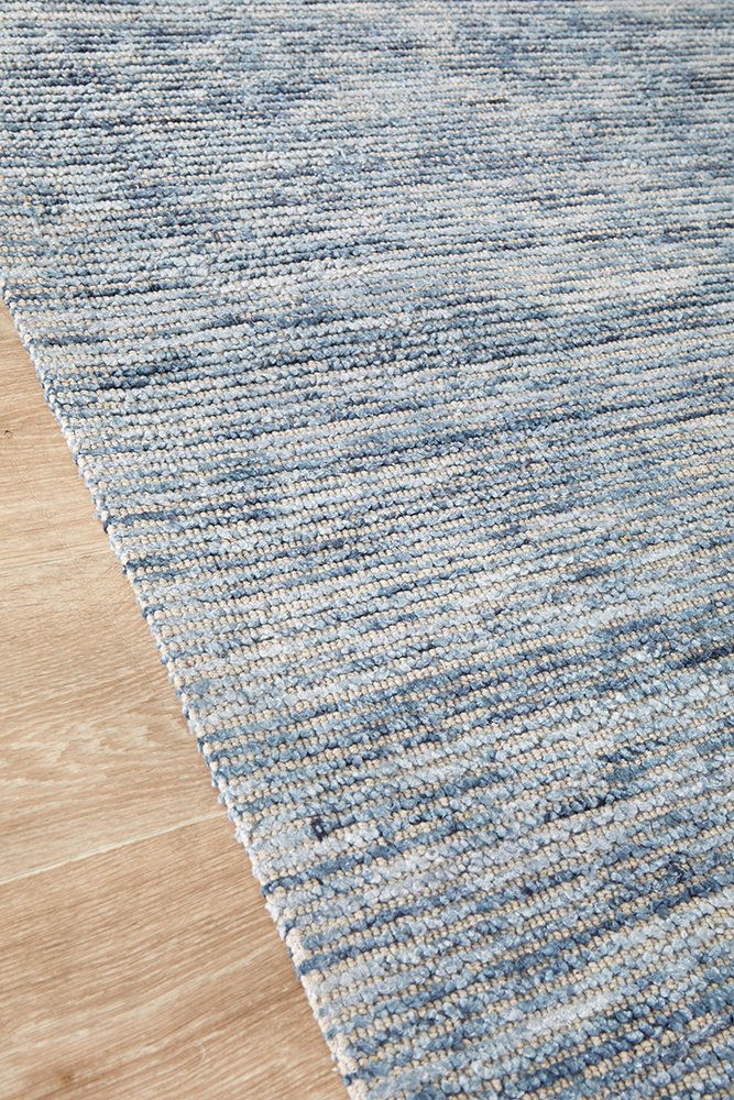 Allure Indigo Textured Rug