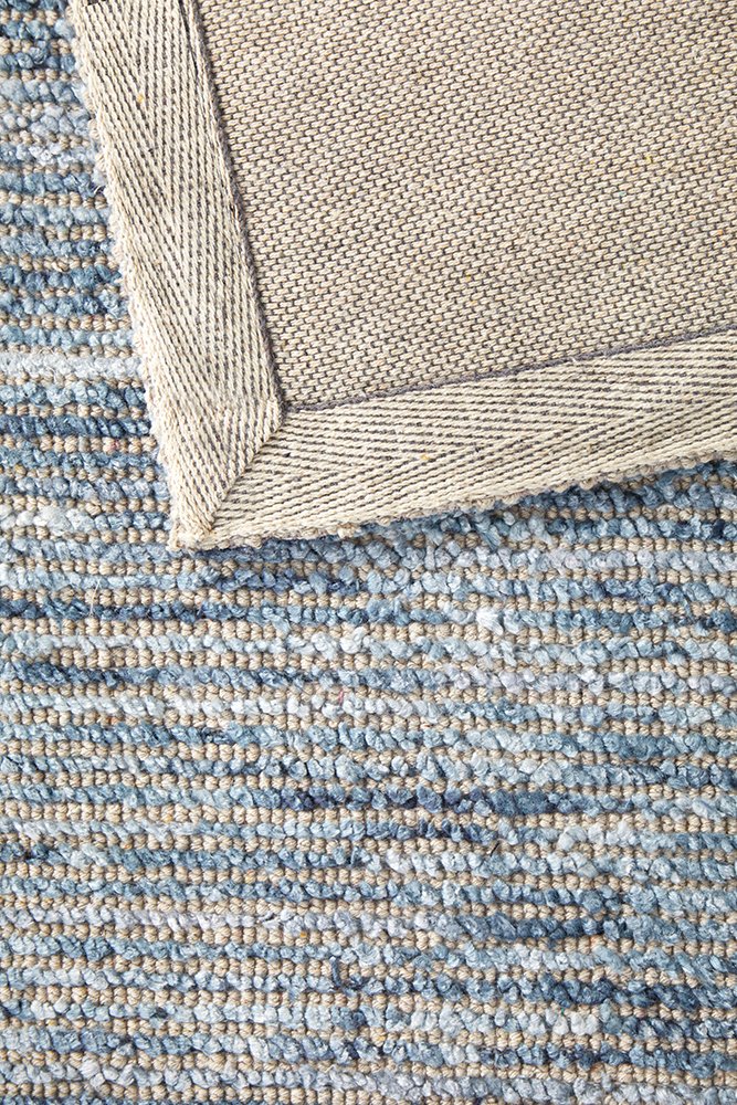 Allure Indigo Textured Rug