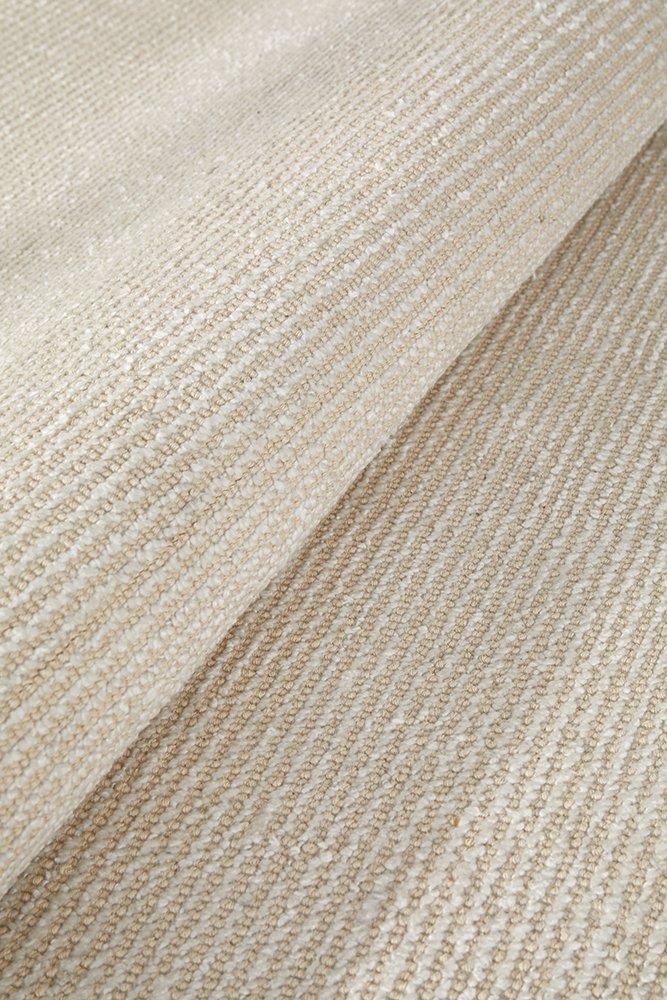 Allure Ivory  Textured Rug