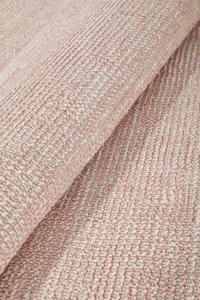 Allure Rose Textured Rug