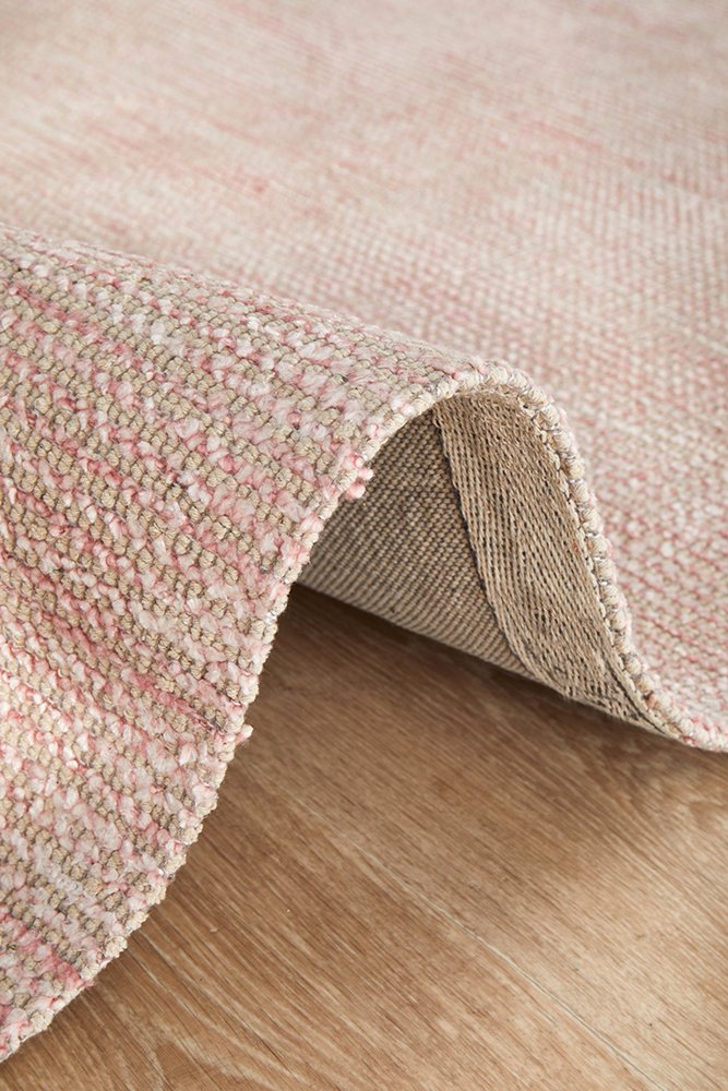 Allure Rose Textured Rug