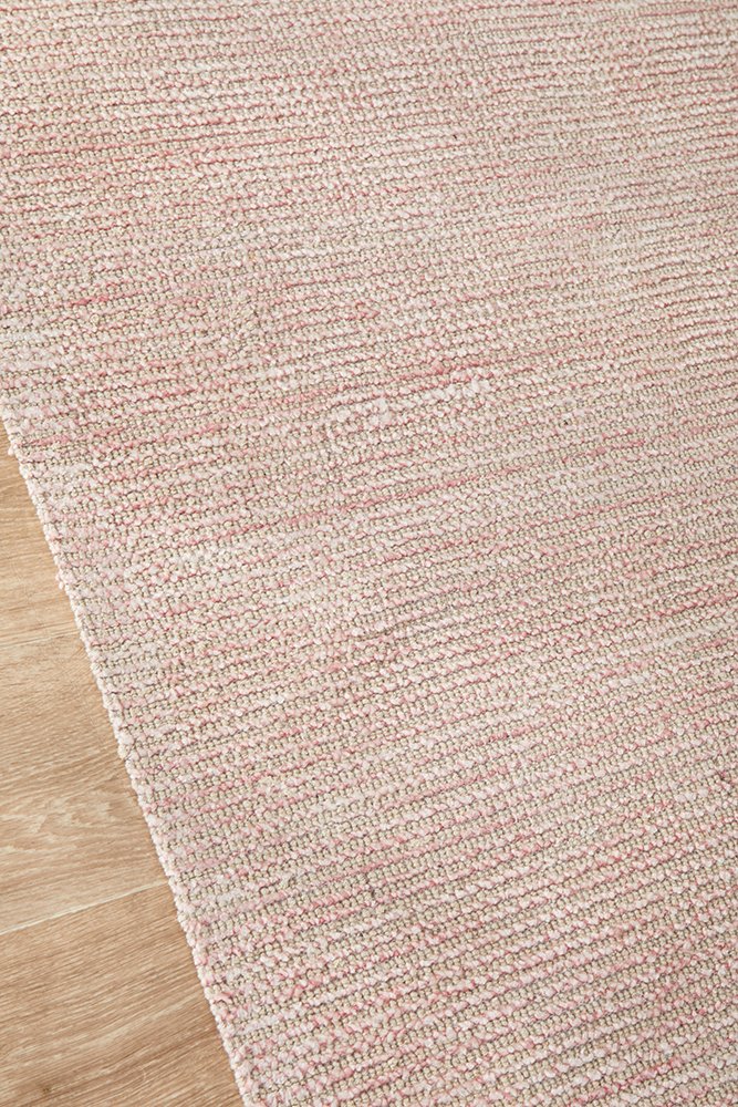 Allure Rose Textured Rug