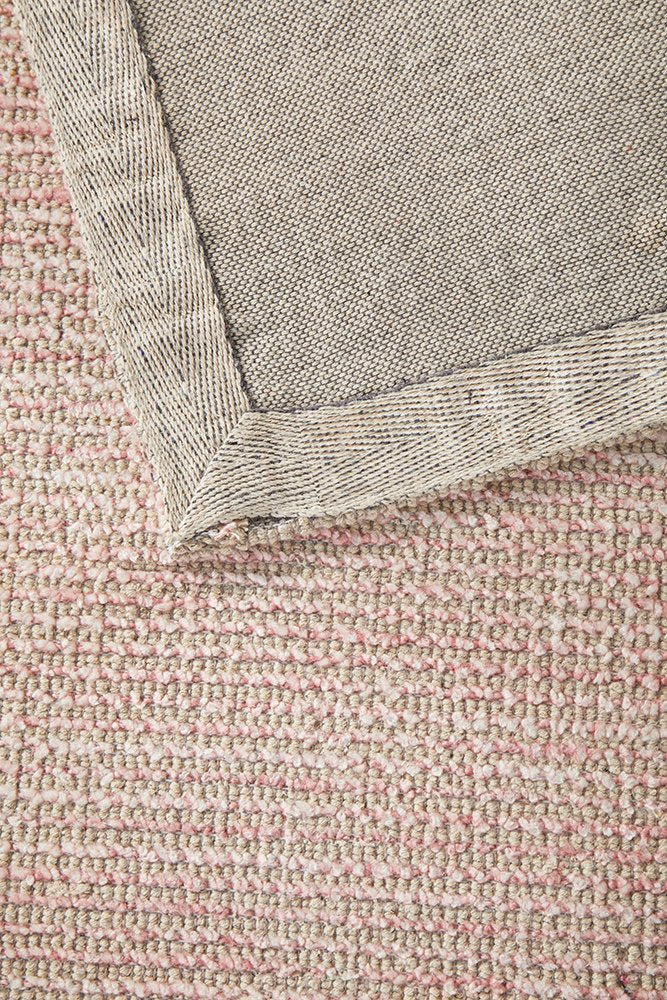 Allure Rose Textured Rug