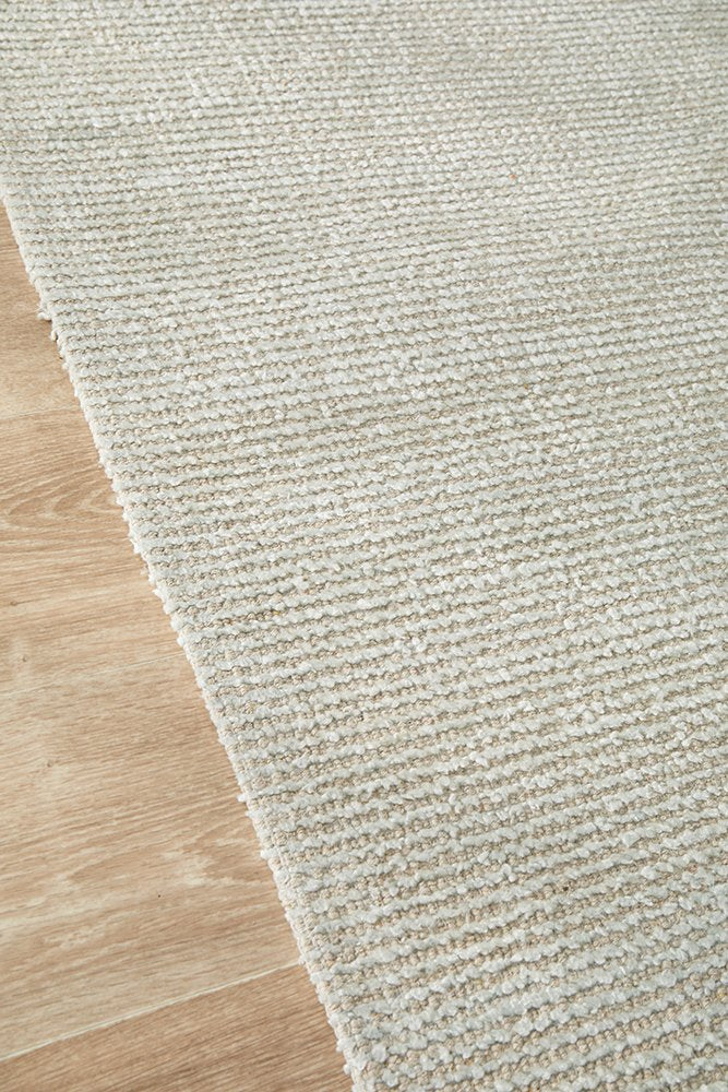 Allure Sky Textured Easy Care Floor  Rug